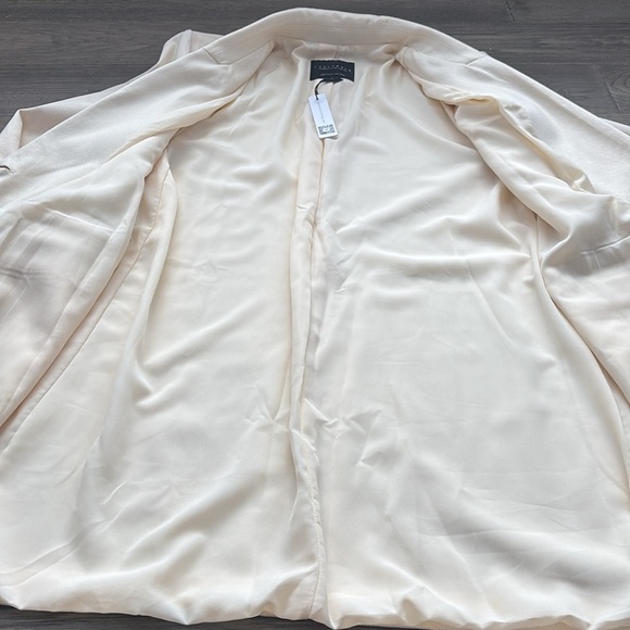 Sanctuary | Mid city one button blazer in sugar cookie / cream colour NWT SizeXL - Picture 11 of 15
